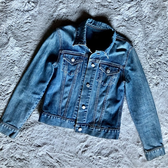 GAP Jackets & Coats Vintage Gap Stretch Denim Jacket 98 Cotton